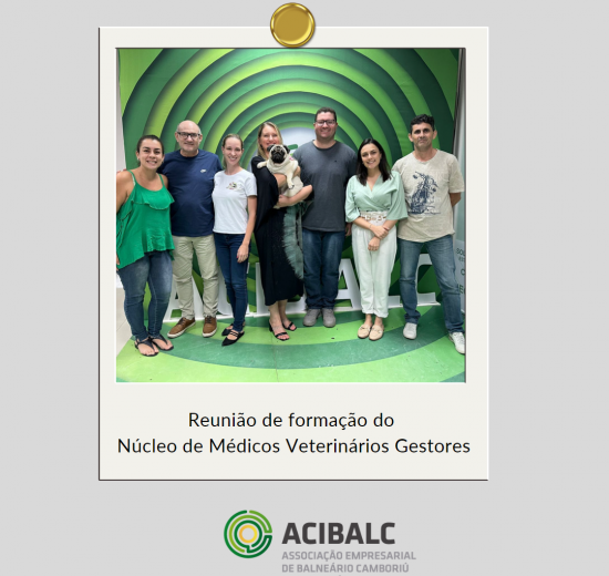 ACIBALC CRIA NÚCLEO DE MÉDICOS VETERINÁRIOS GESTORES