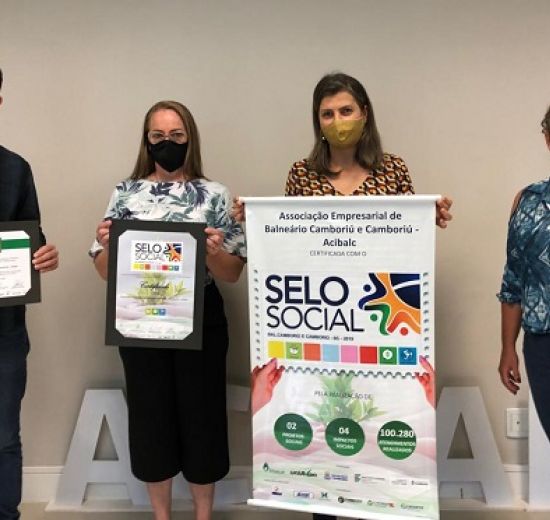 Acibalc é certificada no Selo Social por impactos na região