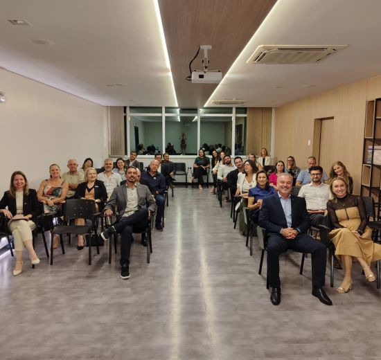 Acibalc participa de plenária de presidentes da Facisc