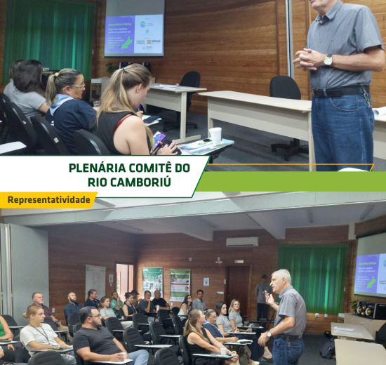 Acibalc participa de reunião do Comitê do Rio Camboriú