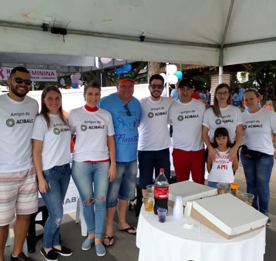 Acibalc participa do Encontro dos Amigos da cidade de Camboriú 