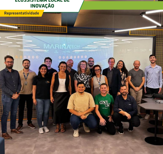 Acibalc presente em encontro do Ecossistema Local de Inovação
