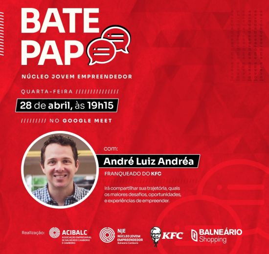 Acibalc realiza bate-papo sobre empreendedorismo jovem com franqueado do KFC