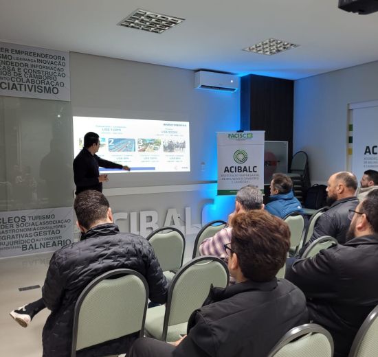 ACIBALC recebe apresentação do PROMOBIS