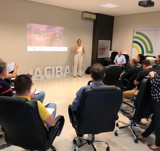 ACIBALC recebe visita de representantes de municípios de três Estados para compartilhar experiências com o DEL Turismo 