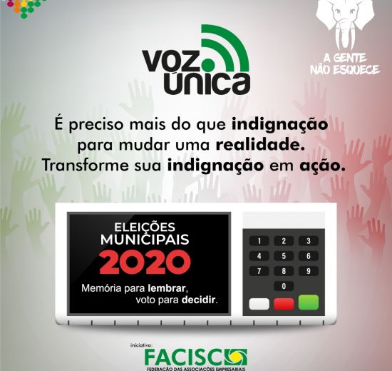 Acibalc vai realizar Voz Única nas cidades de BC e Camboriú