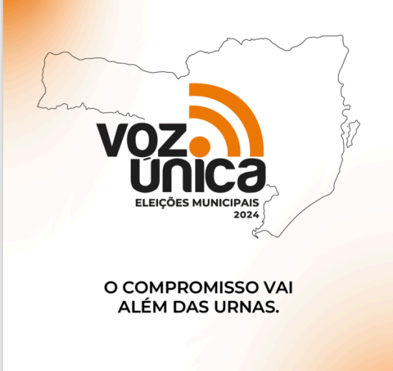 Candidatos à prefeitura de Camboriú recebem propostas da ACIBALC pelo programa Voz Única