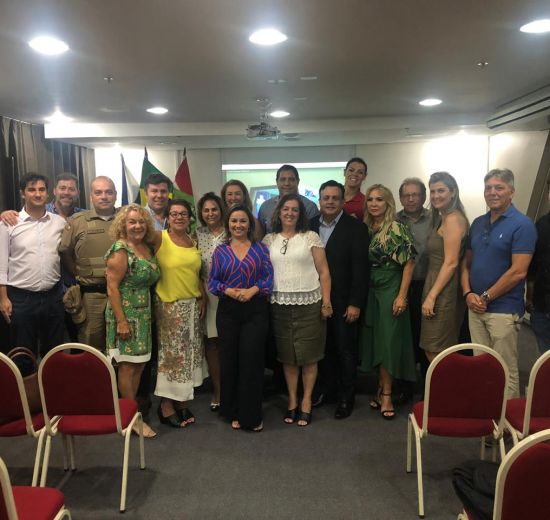 Com a presença da Secretária de Turismo do Estado, reunião do COMTUR discute prazos de abertura do Centro de Eventos de BC 