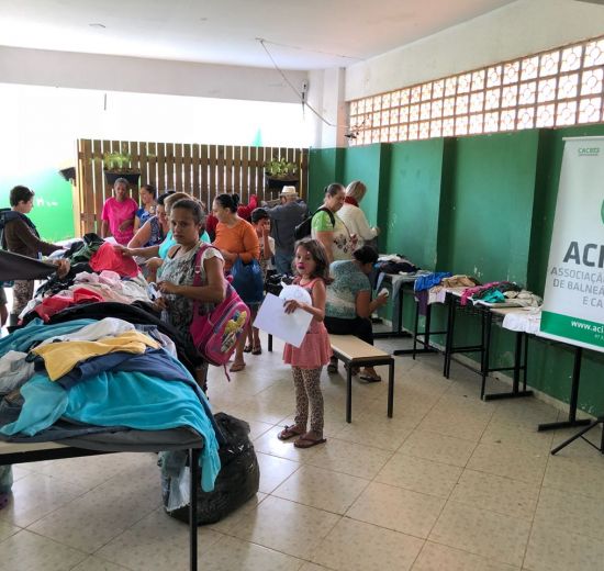 Com o apoio da Acibalc, Aguás de Camboriú promoveu o Dia das Águas  