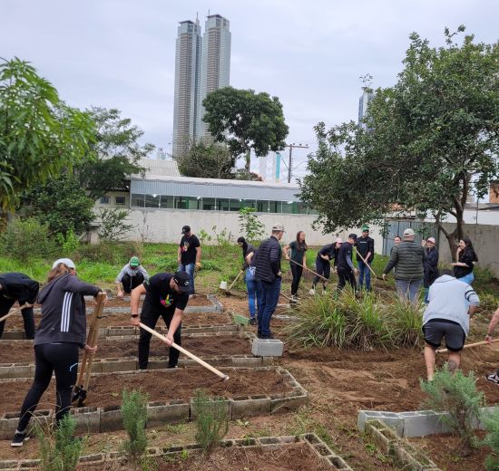 Dia de Cooperar reúne cerca de 250 pessoas em Balneário Camboriú e Camboriú 