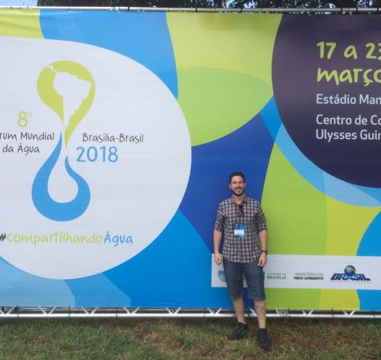 Executivo da Acibalc participa do 8º Fórum Mundial da Água