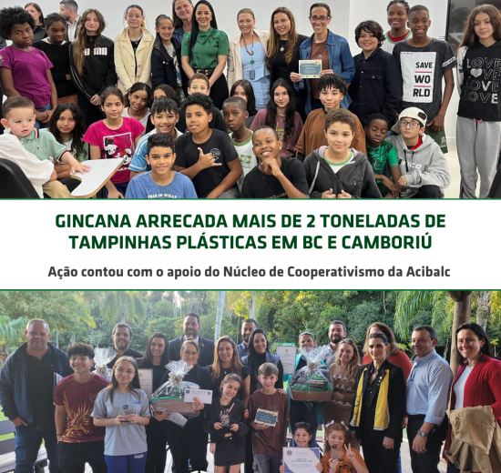 Gincana arrecada mais de 2,5 toneladas de tampinhas plásticas em Balneário Camboriú e Camboriú