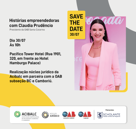 Histórias Empreendedoras: Evento Inspira Advogados com Trajetórias de Sucesso