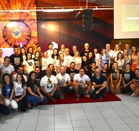 Intercooperação é tema de evento de confraternização