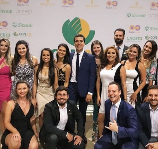 Jovens Catarinenses tomam posse na diretoria da CONAJE