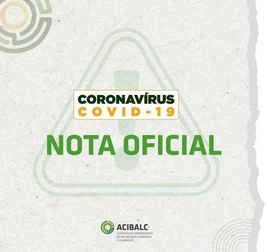 Nota Oficial - Covid 19