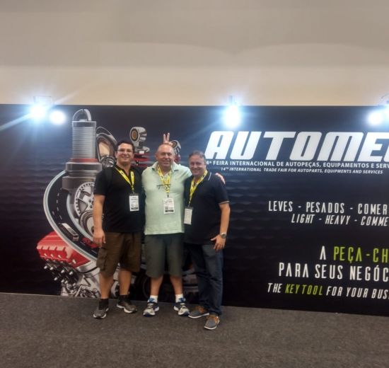 Núcleo Automotivo presente na AUTOMEC 2019 