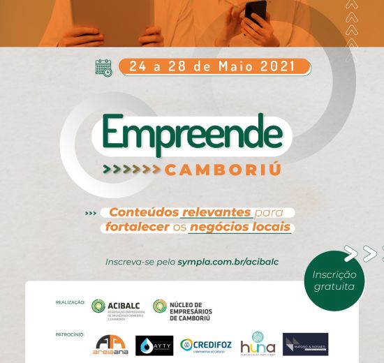 Núcleo de Empresários de Camboriú promove maior evento de conteúdo empresarial da cidade