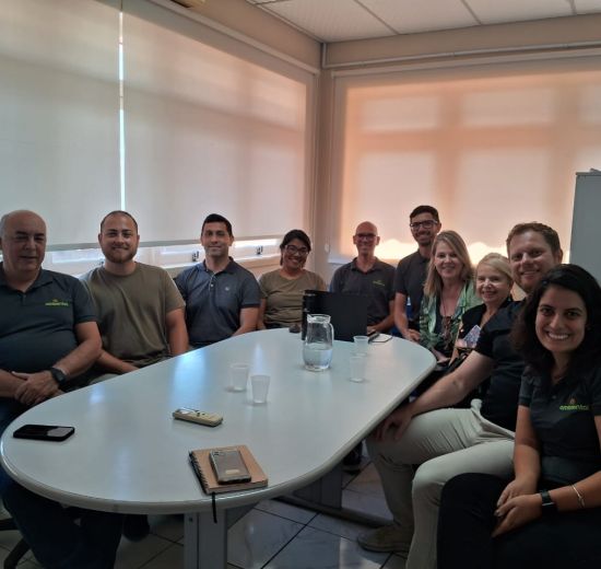 Núcleo ESG da ACIBALC realiza visita técnica na Ambiental