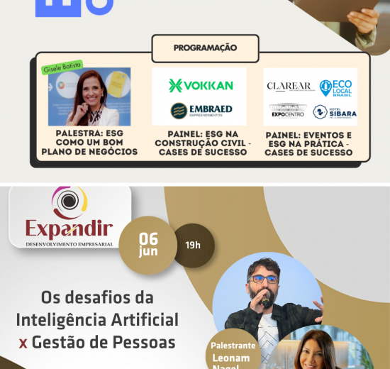 Núcleos da ACIBALC promovem evento nesta quinta-feira