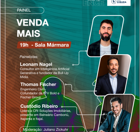 Painel no ACIBALC Experience reúne especialistas para debater estratégias de vendas com inovação