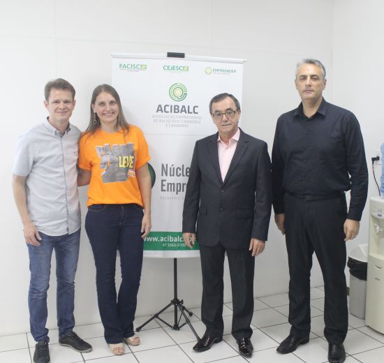 Palestra do Núcleo Jovem da Acibalc destaca a aplicação de recursos públicos em Balneário Camboriú    