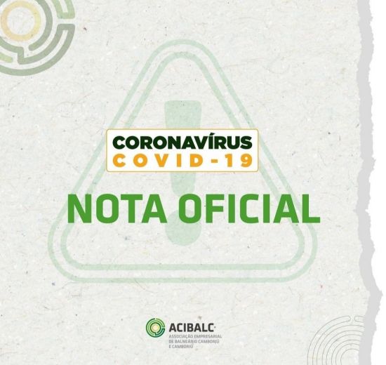 Posicionamento Acibalc - Covid 19