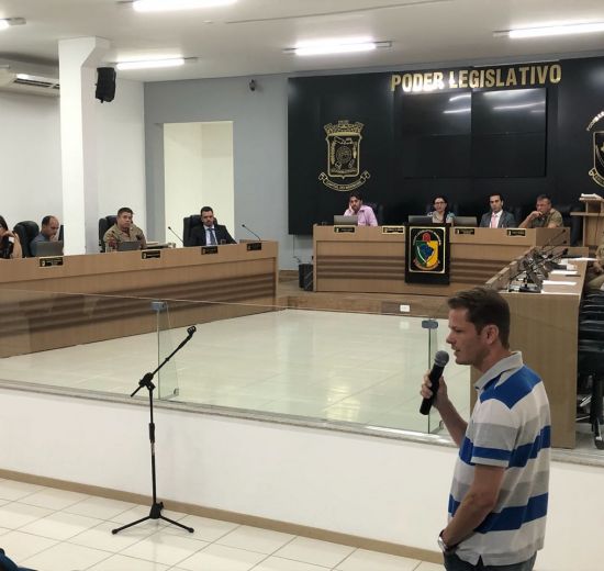 Presidente da Acibalc participa de Audiência Pública para debater segurança em Camboriú 