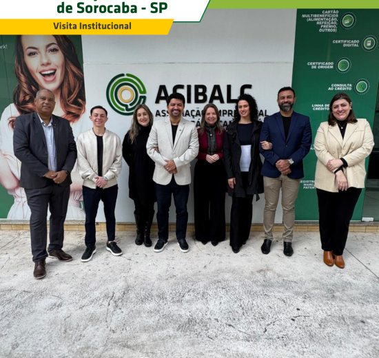Presidente da Associação Comercial de Sorocaba-SP visita a ACIBALC