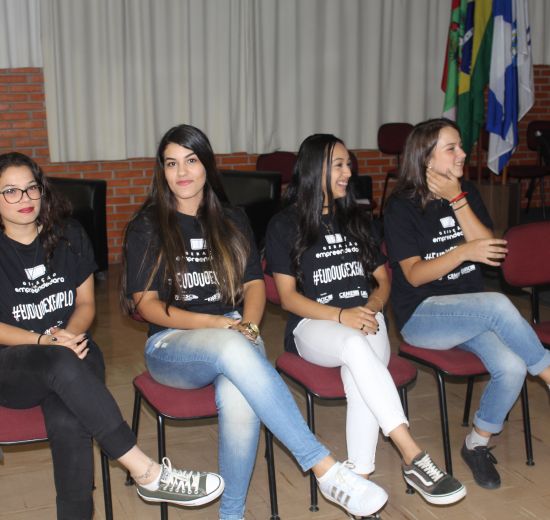 Programa conduzido pela Acibalc estimula o espirito empreendedor e forma jovens em Balneário Camboriú