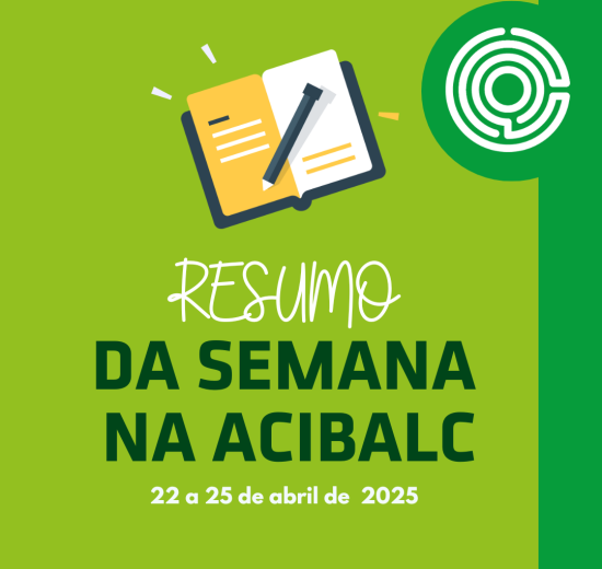 Semana movimentada na ACIBALC: reuniões, visitas técnicas e participação em agendas institucionais