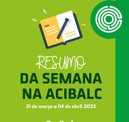 Semana na ACIBALC reforça diálogo e empreendedorismo