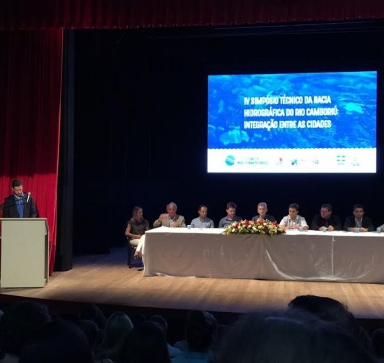 Simpósio técnico da Bacia do Rio Camboriú acontece em Balneário Camboriú 