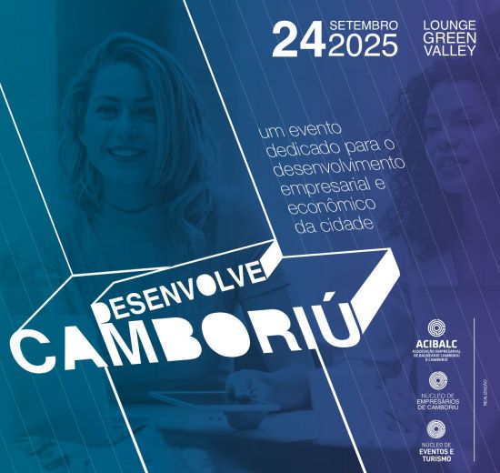 Turismo é tema da 5ª edição do Desenvolve Camboriú