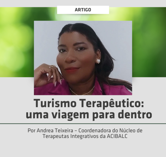 Turismo Terapêutico: uma viagem para dentro