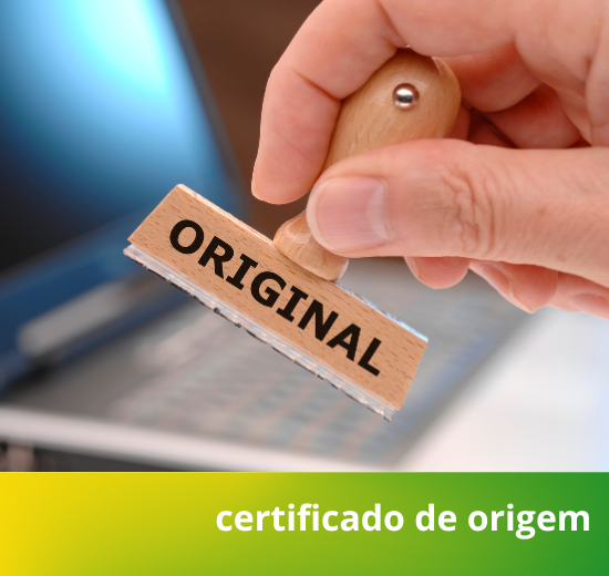 Certificado de Origem